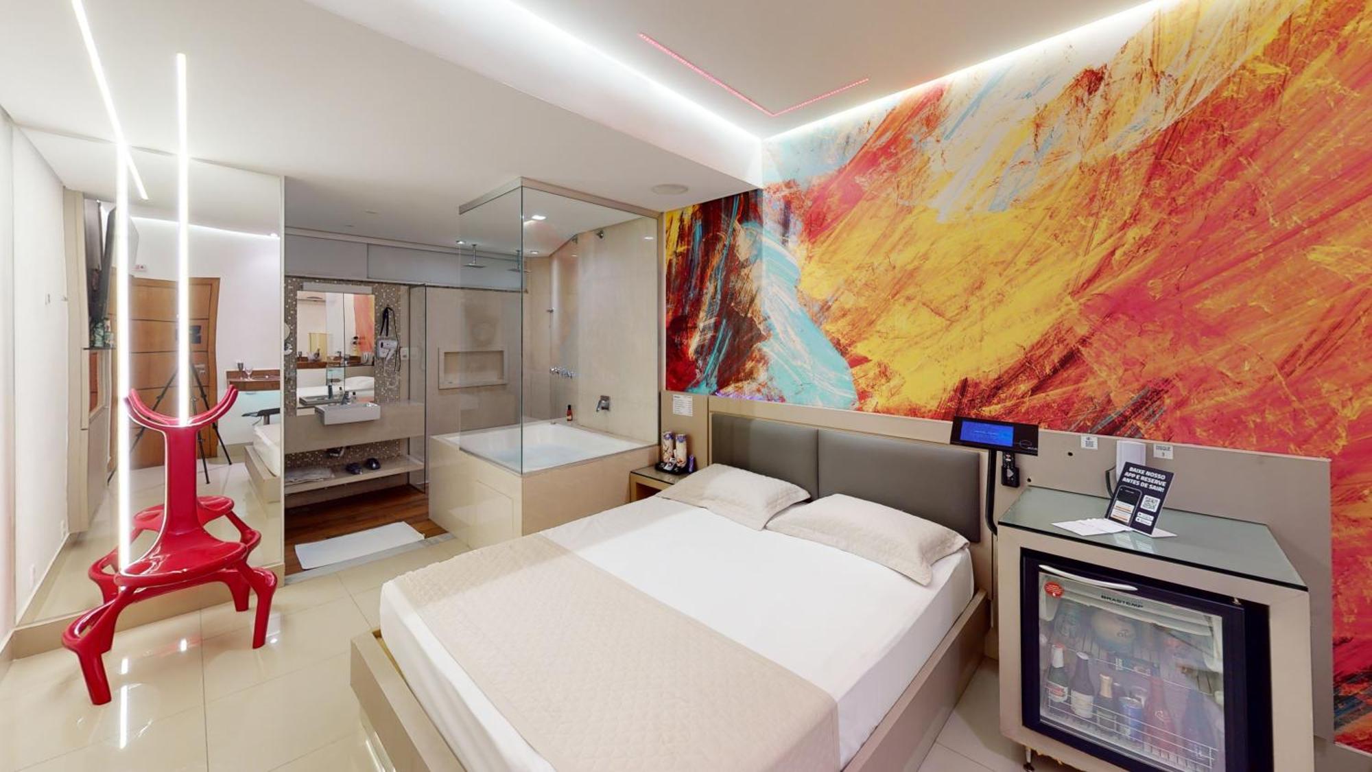 Motel Dubai Bh Belo Horizonte Eksteriør bilde