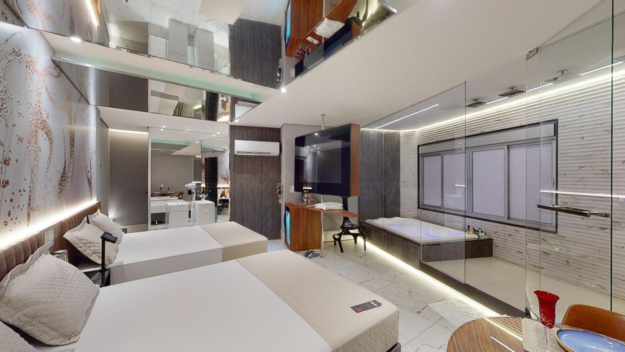 Motel Dubai Bh Belo Horizonte Eksteriør bilde