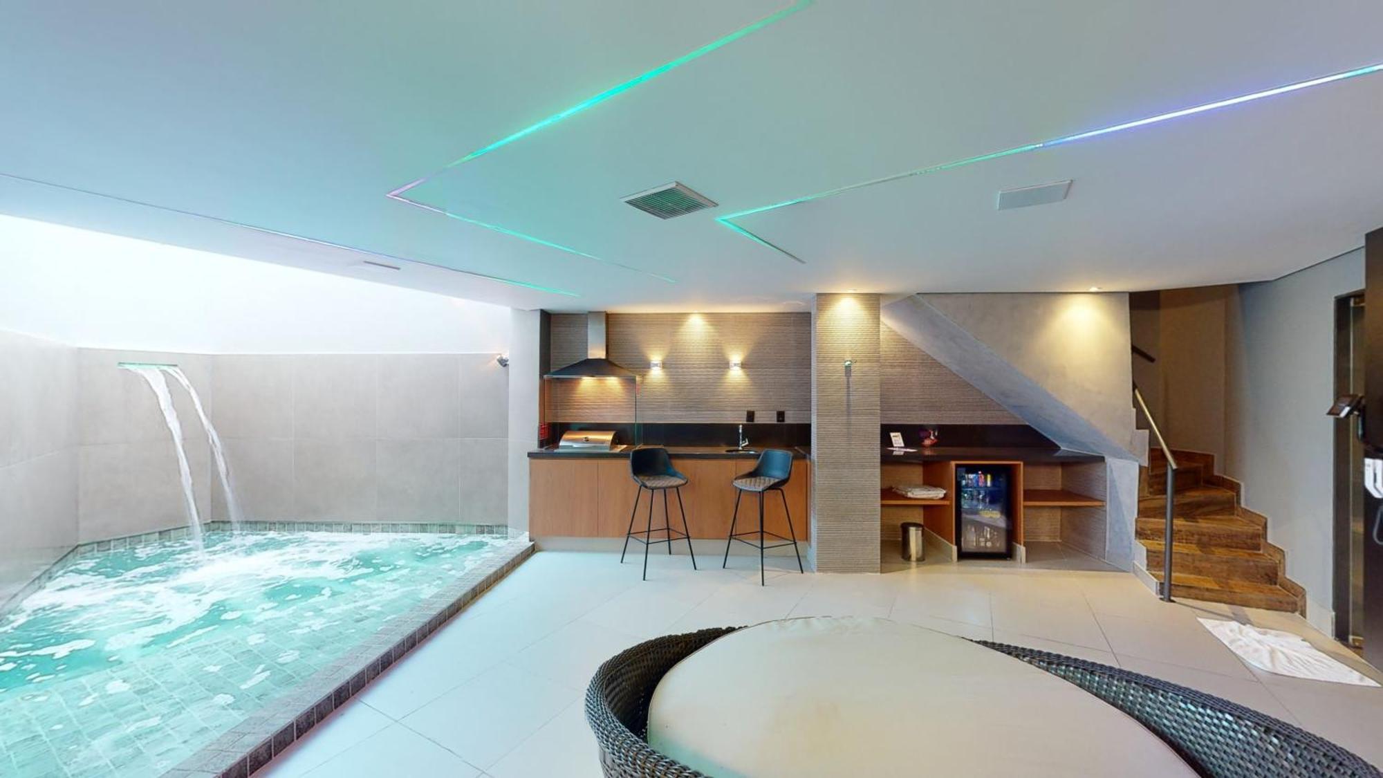 Motel Dubai Bh Belo Horizonte Eksteriør bilde