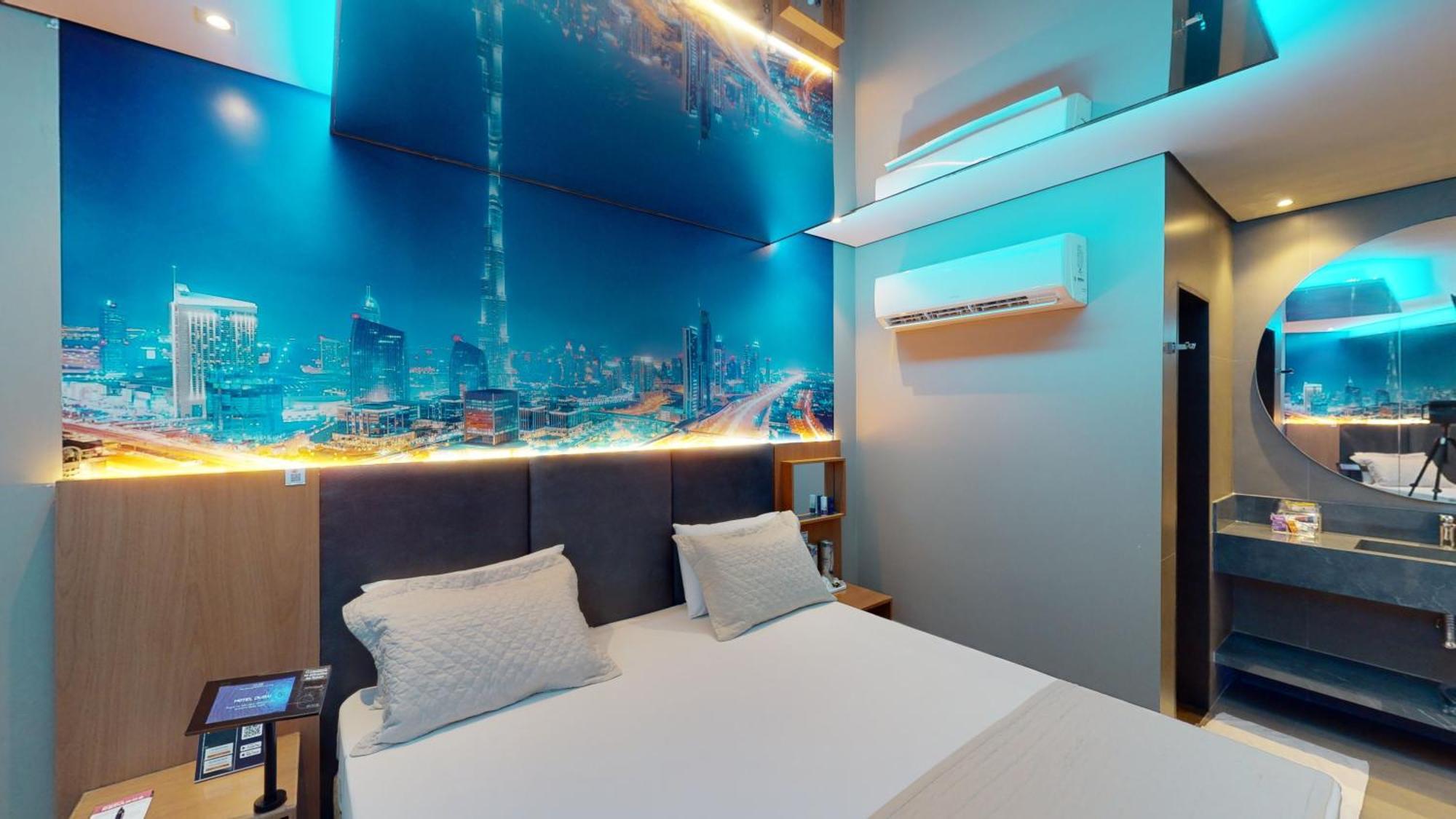 Motel Dubai Bh Belo Horizonte Eksteriør bilde