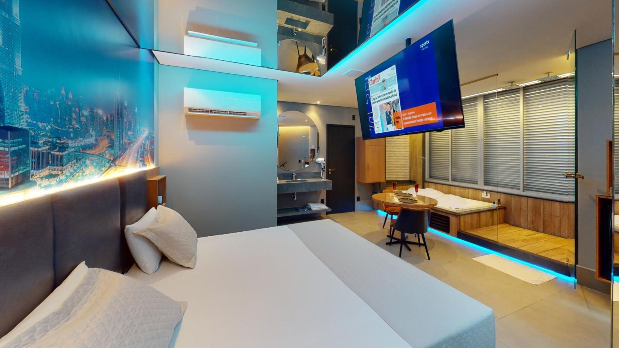 Motel Dubai Bh Belo Horizonte Eksteriør bilde