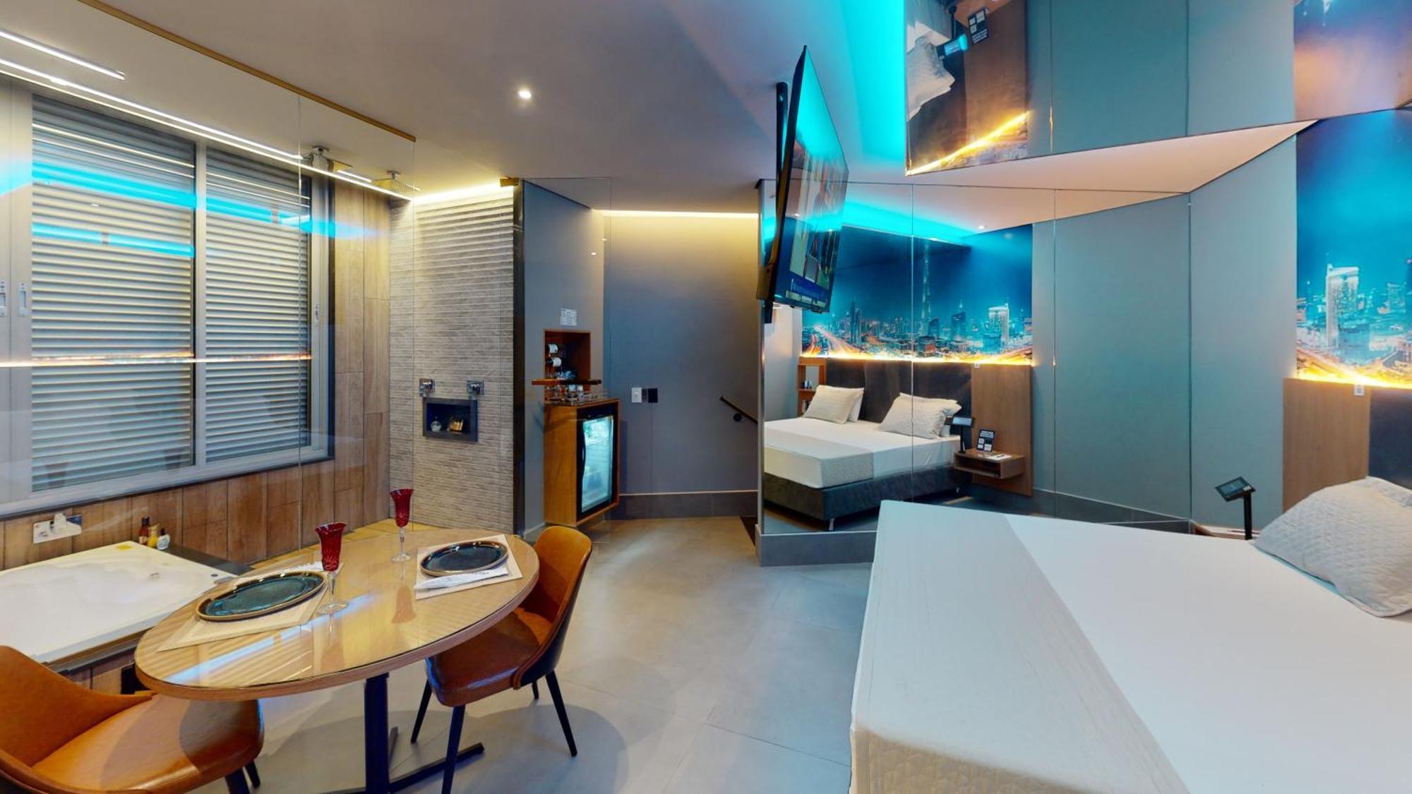Motel Dubai Bh Belo Horizonte Eksteriør bilde