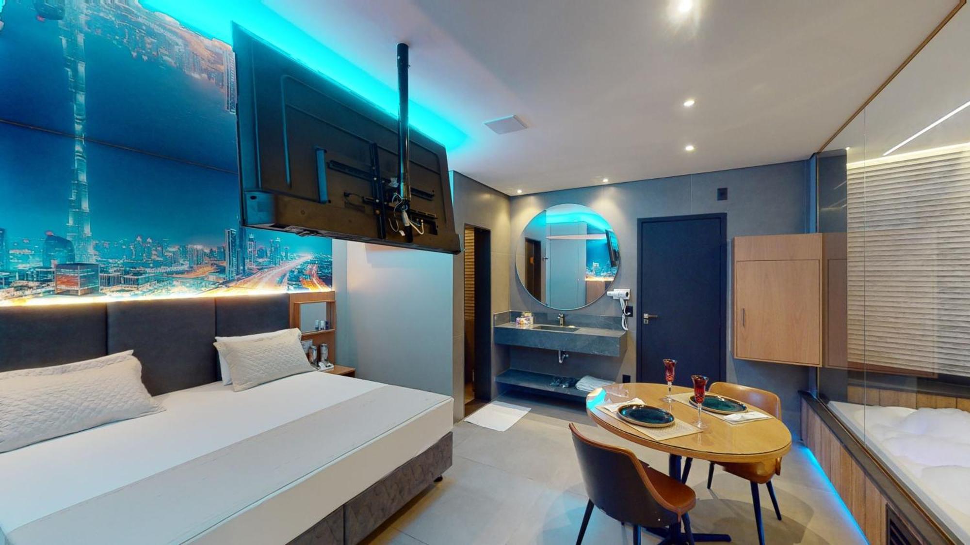 Motel Dubai Bh Belo Horizonte Eksteriør bilde